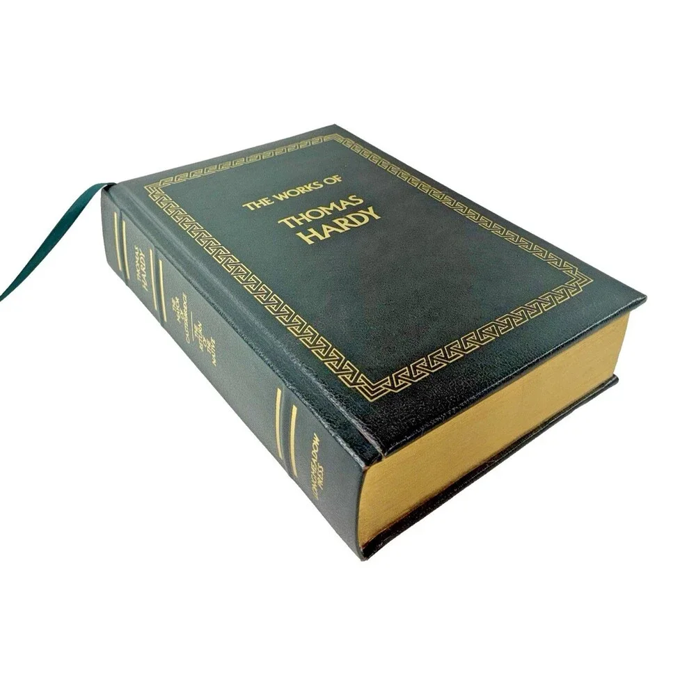 The Works of Thomas Hardy Vintage 1990 Longmeadow Press Hardback Book
